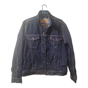 Levi's Dark Blue Denim Jacket